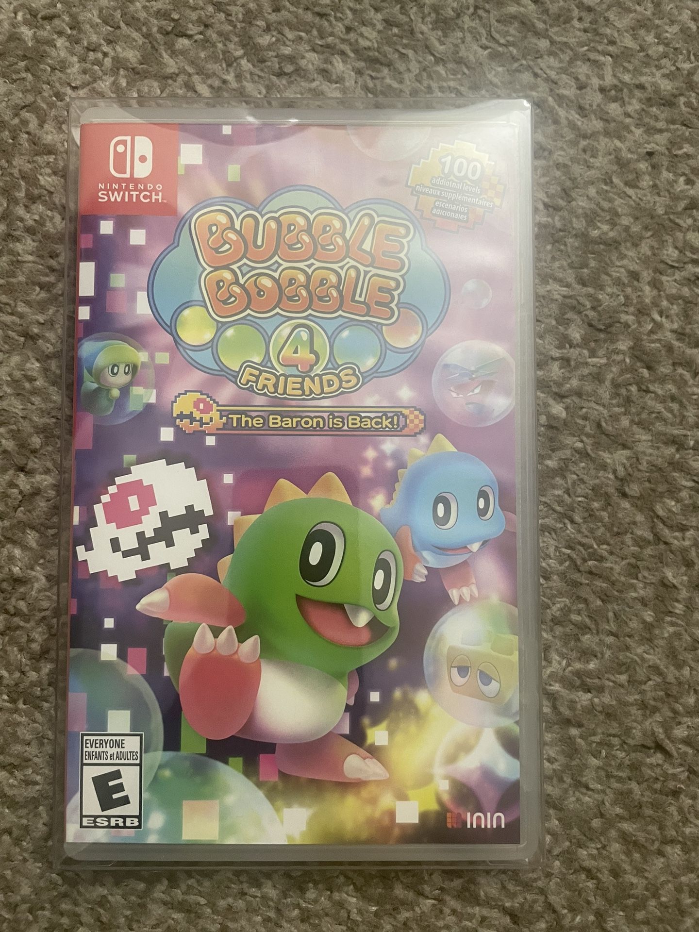 Bubble Bubble Nintendo Switch 