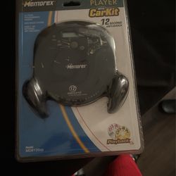 CD Player With Car Kit