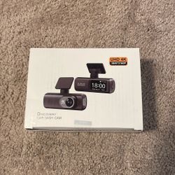 4K UHD Dash Cam 