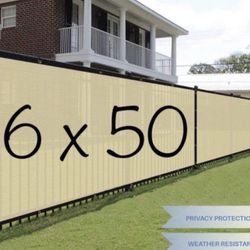 Privacy Fence Screen  