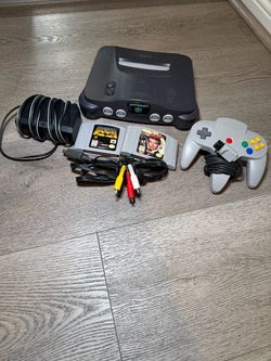 Nintendo 64 Console Bundle with Games