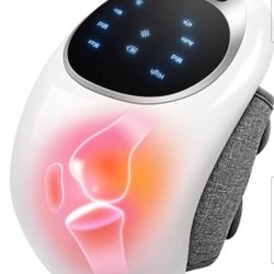 Smart Knee Massager
Cordless Knee Massager with Multi-Function Screen
Heating and Vibration Function
heating with three levels (low, medium, and high)