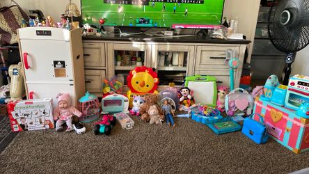 All toys