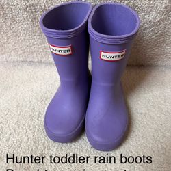Hunter Toddler Rain Boots