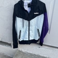 Twitch Windbreaker Size Small
