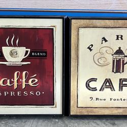 Decorative Coffee Bar Pics