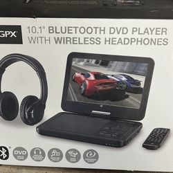 Portable DVD Player With DVDs