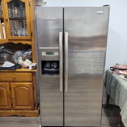 Whirlpool fridge