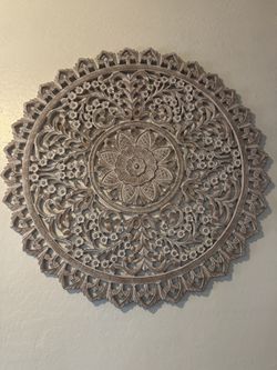 Wall Medallion (wood)