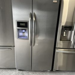 36” Frigidaire FRIDGE REFRIGERATOR NEVERA HELADERA FRIO REFRIGERADOR GOOD CONDITION DELIVERY 🚚 FREE WARRANTY 100 DAYS