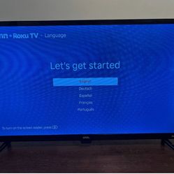 32in Onn Roku TV