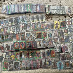 200+ Soccer Card Lot 