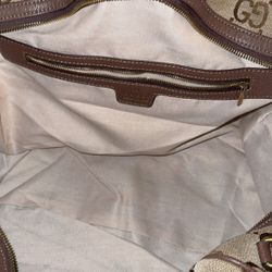 GG dupe small duffle bag 