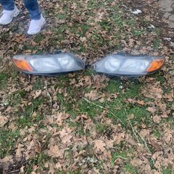 07 Honda Civic Headlights 