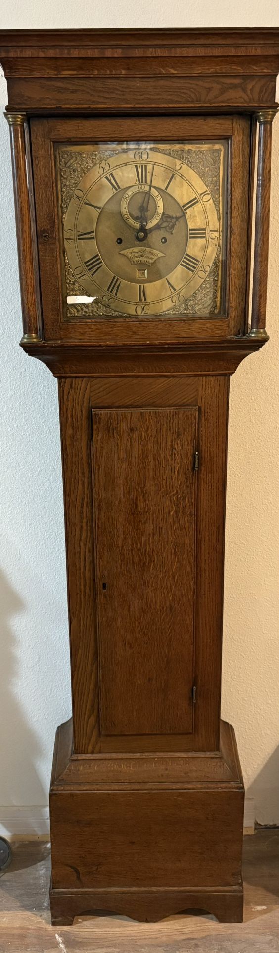 Edmund Smith Grandfather Clock London