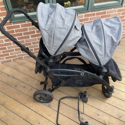 Baby Stroller (double)