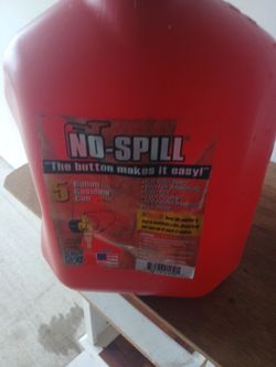 5 gallon gasoline can
