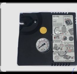 Tire mobility kit compressor