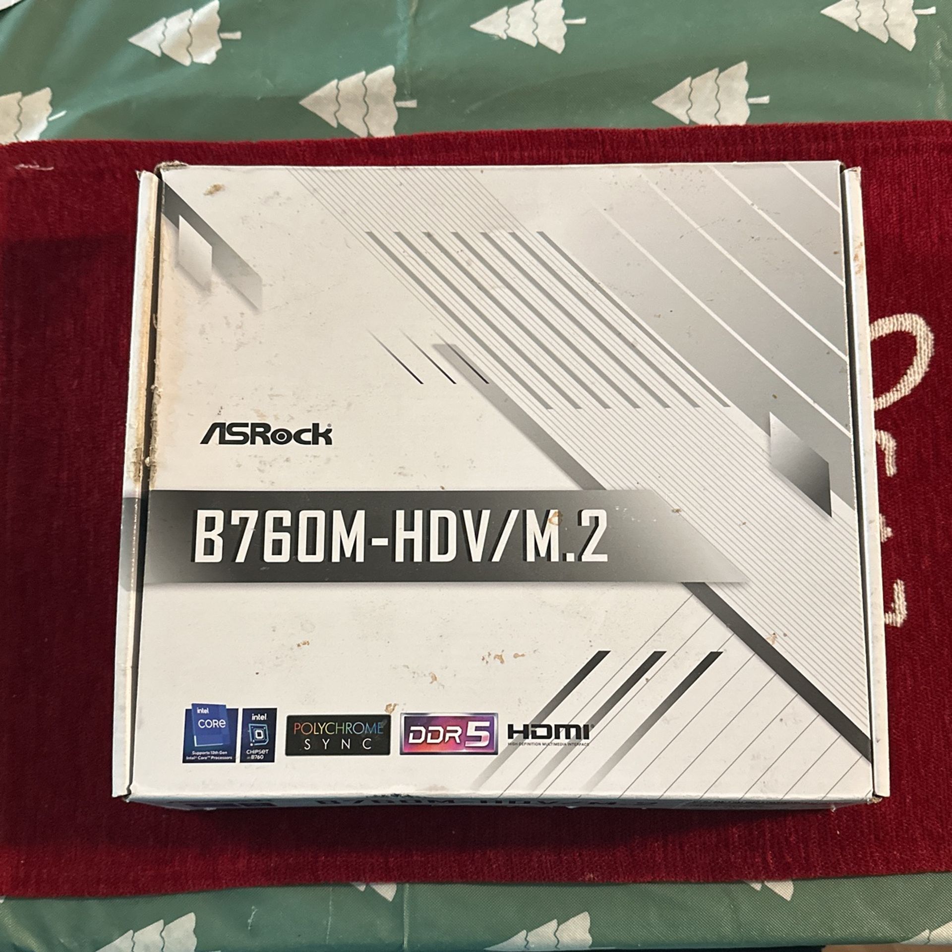 ASRock B760M-HDV/M.2 Motherboard