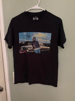 Boyz N The Hood Graphic Tee - Ice Cube Doughboy Black Shirt