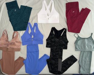 Activewear/Workout Clothing Lot (Mostly Gymshark & Fabletics)