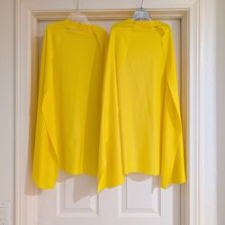Child's Yellow Capes