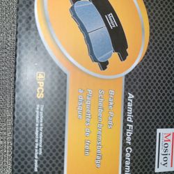 Ceramic Disc Rear Brake Pad Set Compatible with Infiniti EX, FX, G, JX, M, Q, QX, X for Altima Juke Leaf Maxima Murano Pathfinder Quest Rogue Sentra

