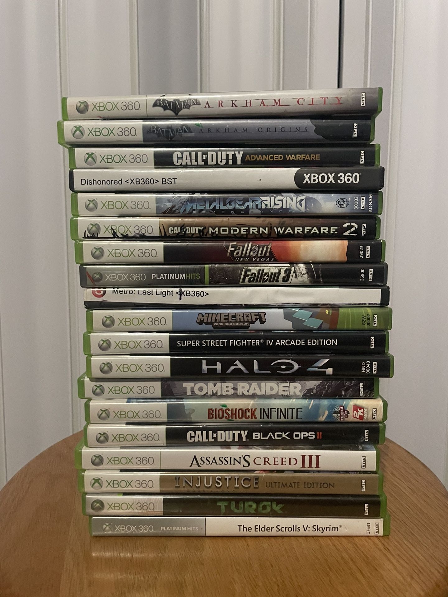 Xbox 360 Games 