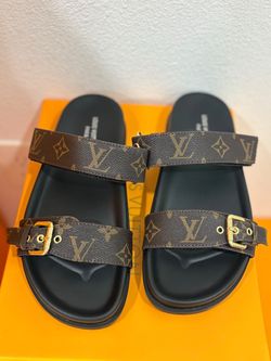 Louis Vuitton Monogram Slide Sandals