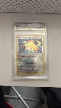 Radiant Jirachi AGS 9.5