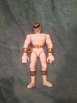 1993 Bandai White Power Ranger