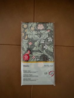 2027 Hobonichi Techo Weeks - V&A Series
