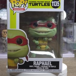 1135 Raphael (Teenage Mutant Ninja Turtles) Movies Television Funko Pop