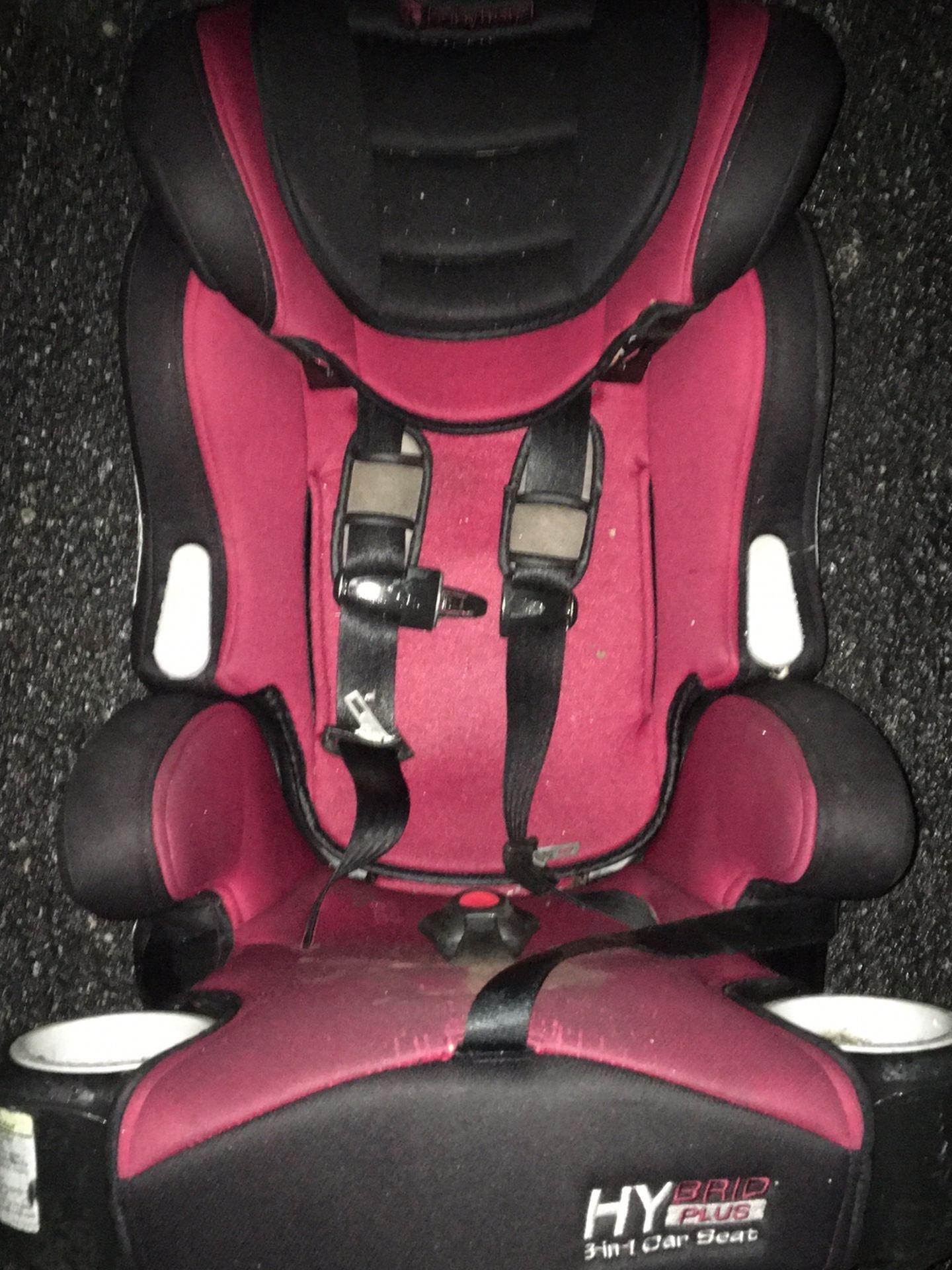 Baby Trend Hybrid Plus 3-In-1 Booster Seat
