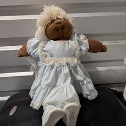 Cabbage Patch Kids Hand Signed By Xavier Roberts 