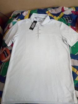 ADIDAS GOLF SHIRT SIZE MEDIUM ADULT