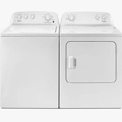 Whirlpool Washer Dryer