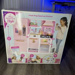 Disney Princess style Collection Fresh Prep gourmet kitchen 