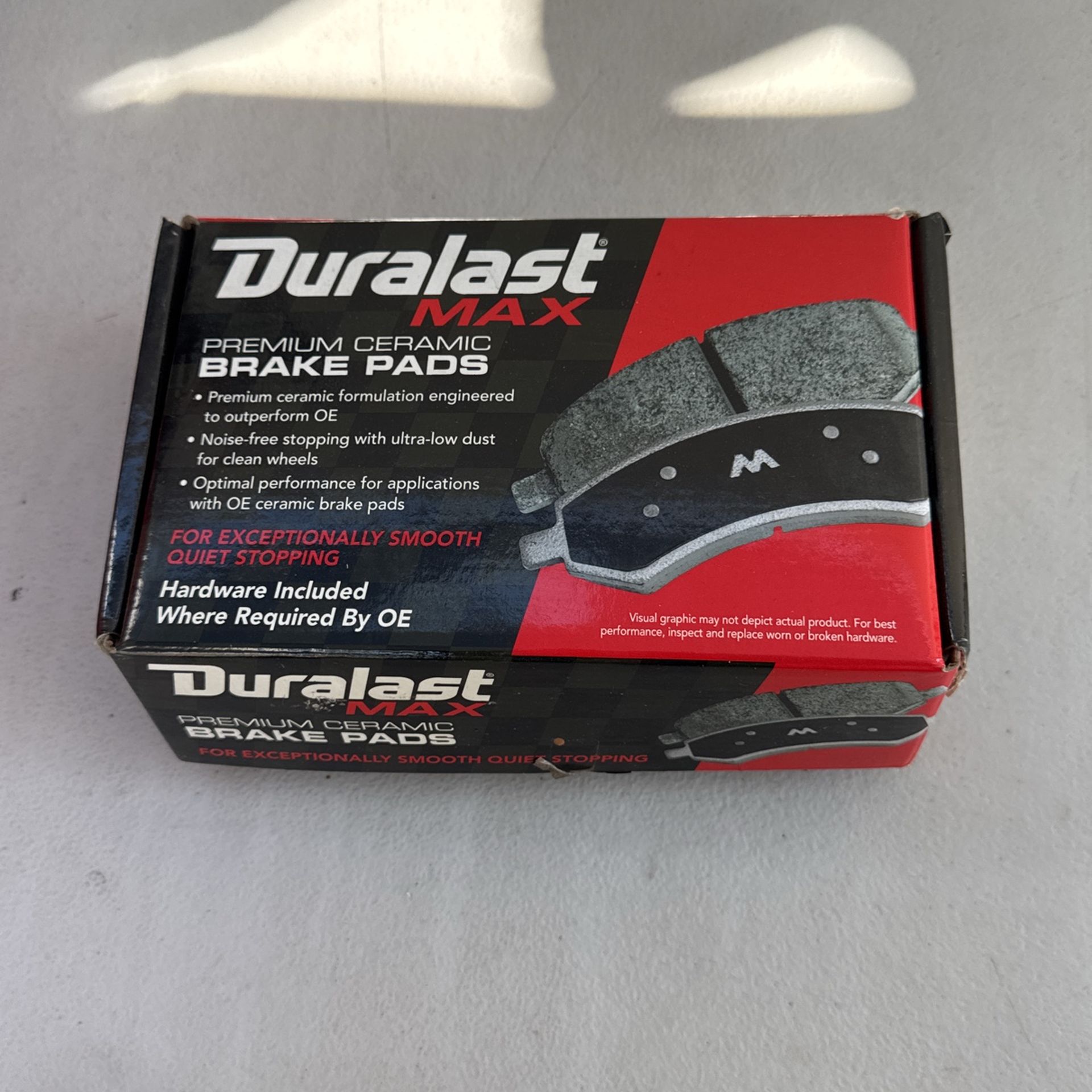 2001 Acura Break Pads
