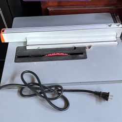 Machine Only Used Once 