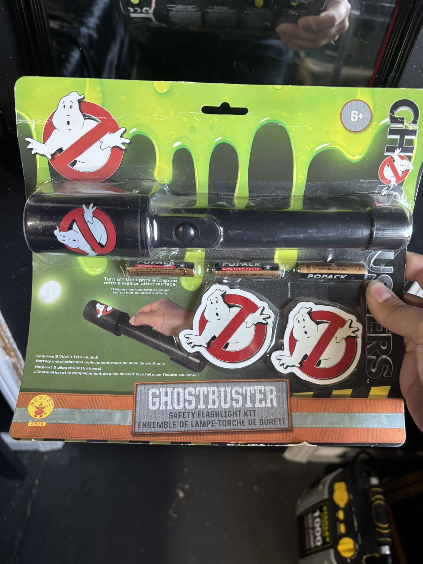 Ghostbusters Flashlight