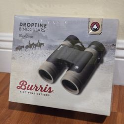 Brand new sealed:
Burris Droptine Binoculars 10x42mm