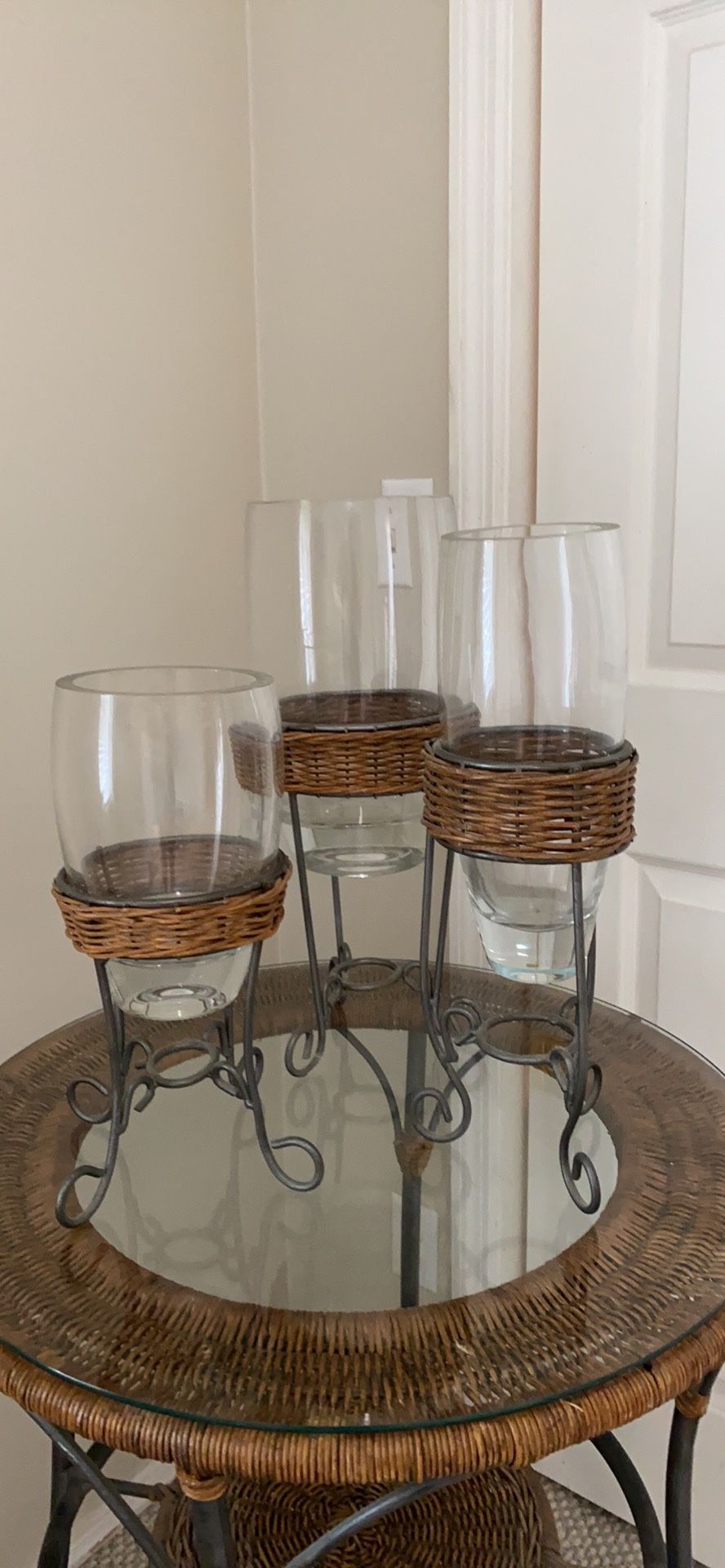 Candle Holders Or Vases 