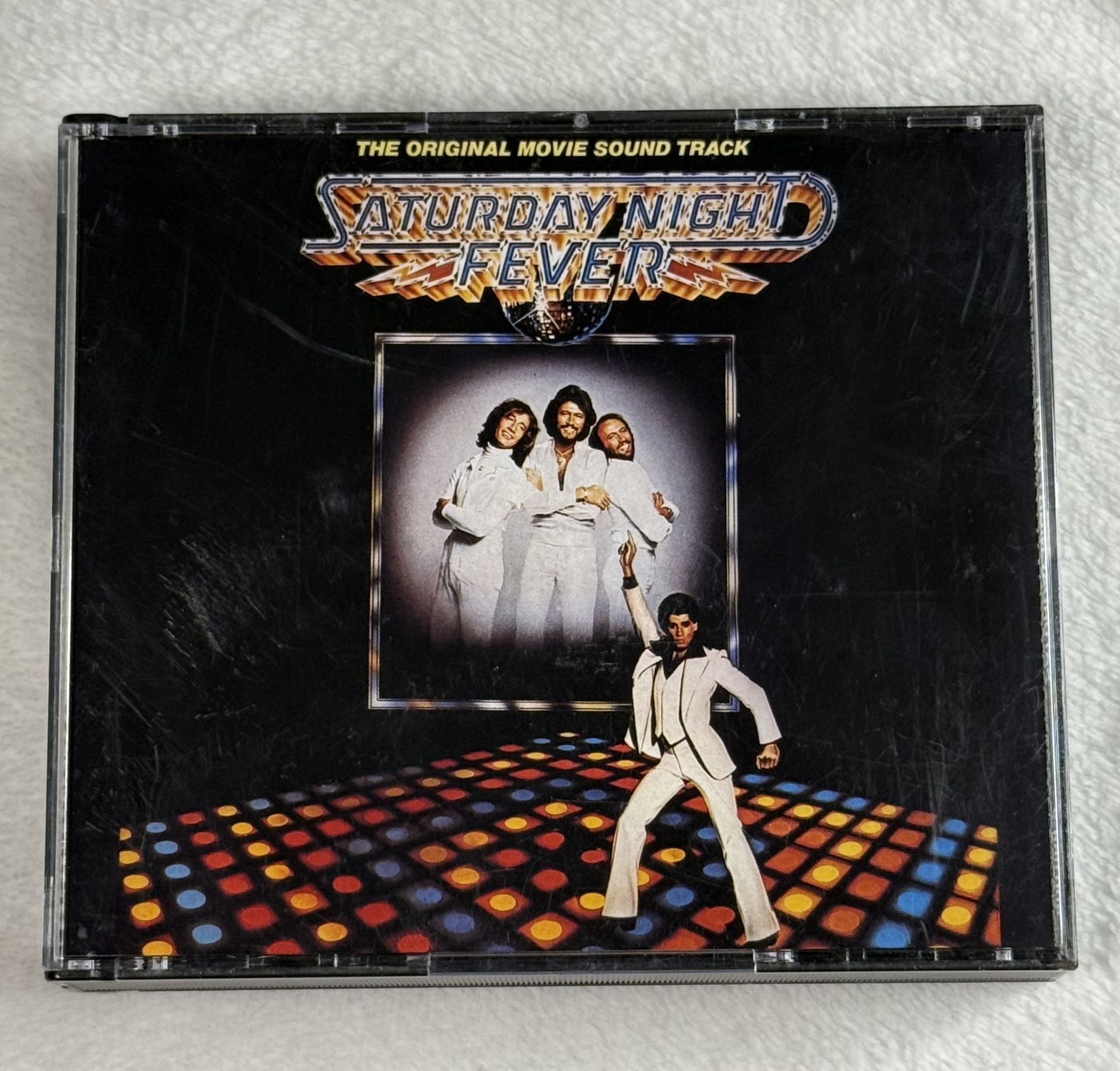Bee Gees Saturday Night Fever Original Movie Soundtrack 2 CDs Polydor BMG USA