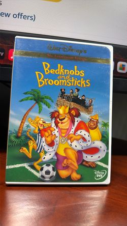 Bed knobs and Broomsticks