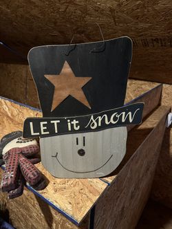 Snowman Decor