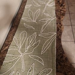 HOME DECOR LONG TABLE RUNNER FROM KIRKLAND'S 