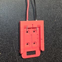 "Craft Red" 20 volt li-ion battery Adapter.   Requires "Craft Red" 20v Battery