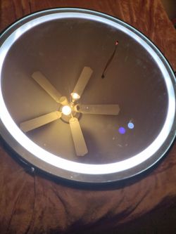 Mirror defogger