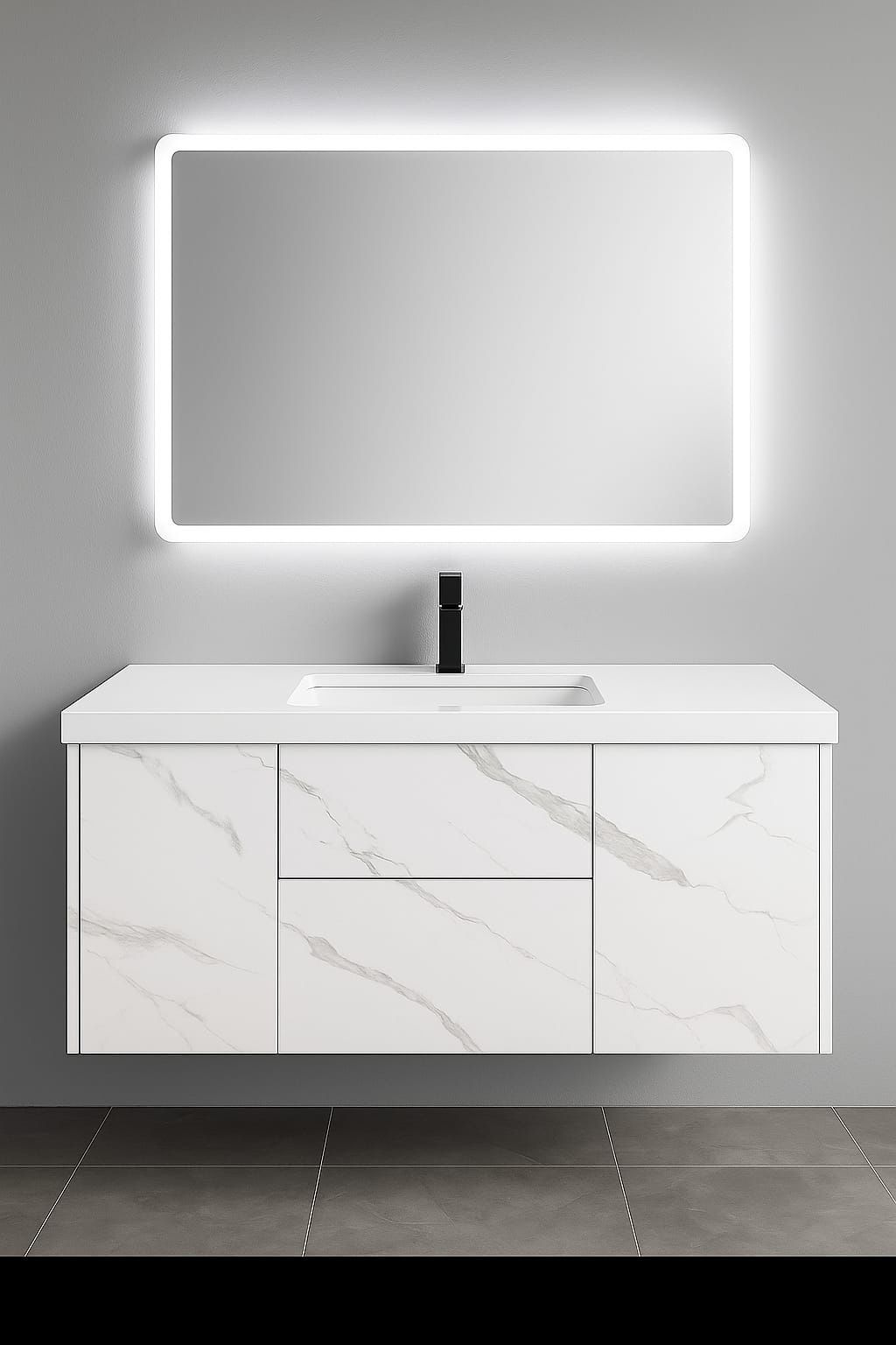 Bathroom Vanity Floating 